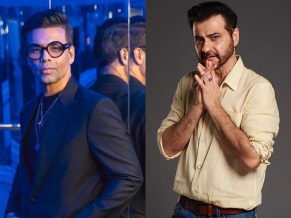 Karan Johar and Sanjay Kapoor