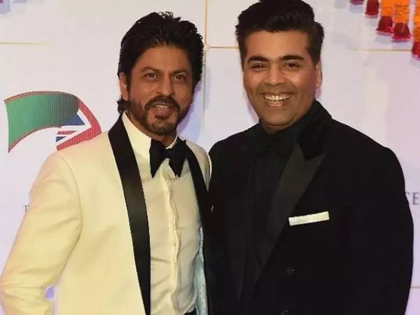 Karan Johar and Shah Rukh Khan