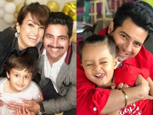 yeh rishta kya kehlata hai Karan mehra with son