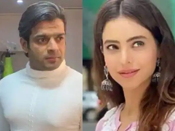 Karan Patel and aamna sharif