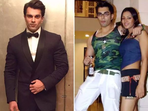 Karan Singh Grover and Barkha 