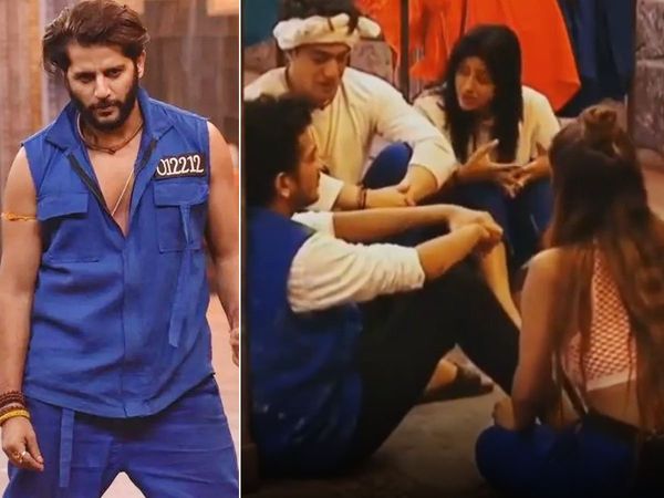 karanvir bohra Out From lock Upp Shockingly: anjali arora to munawar faruqui break down in kangana ranaut Show-