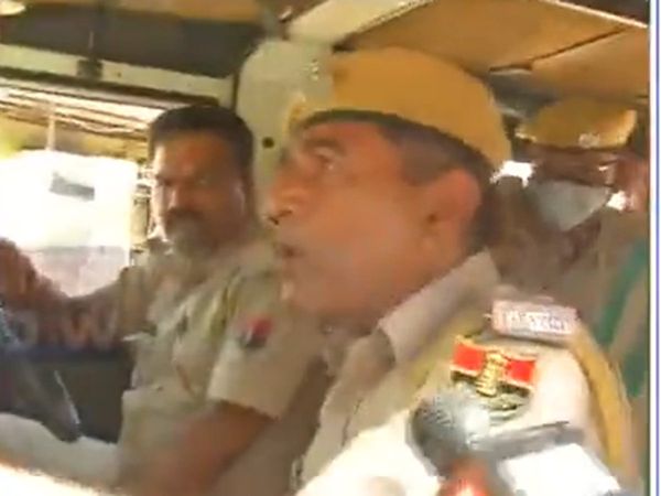 Times Now Navbharat asked – Why did the rioters not stop? Karauli SHO gave this answer