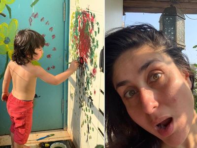 Kareena Kapoor, Taimur Kareena Kapoor, Taimur