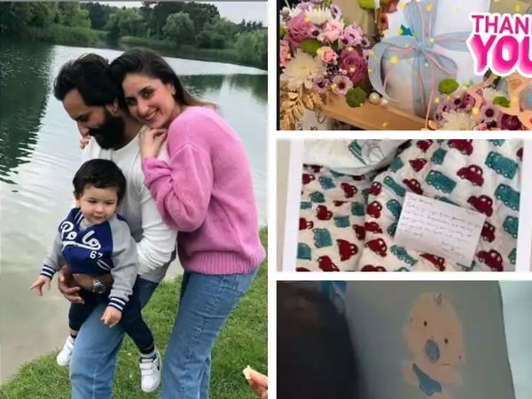 Kareena Kapoor, Saif Ali Khan