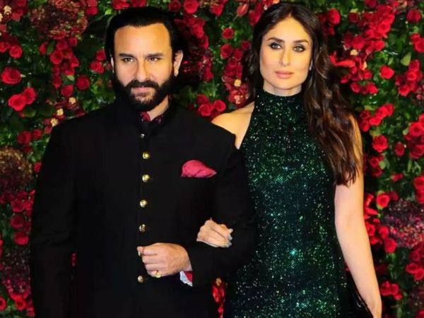 Kareena Kapoor, Saif Ali Khan