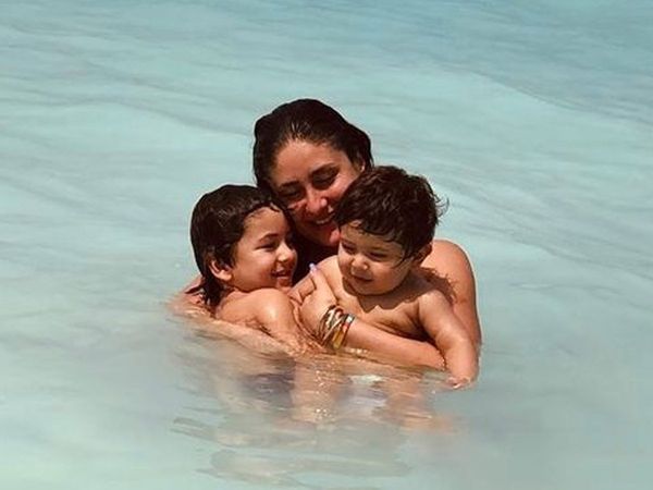 Kareena Kapoor, Taimur Ali Khan, Jeh