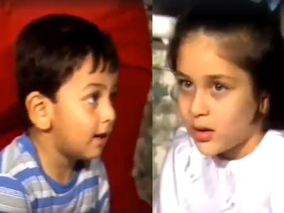 Kareena Kapoor Khan and Ranbir Kapoor throwback video