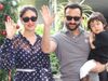 Kareena Kapoor, Saif Ali Khan, Taimur Ali Khan