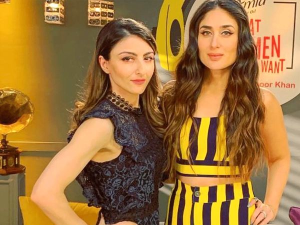 Kareena Kapoor, Soha Ali Khan