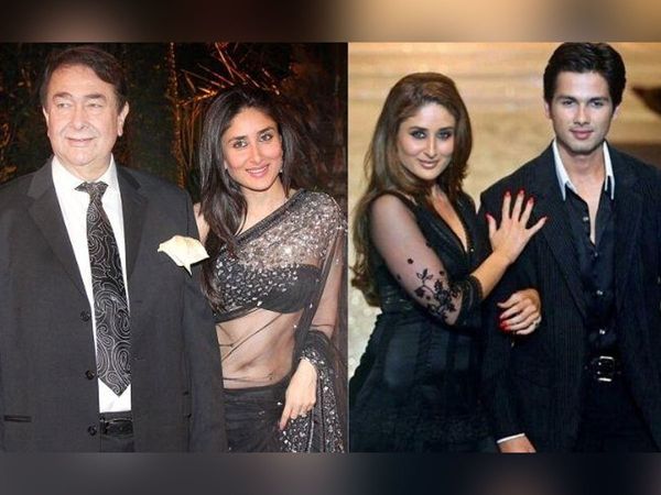 Kareena Kapoor, Randhir Kapoor