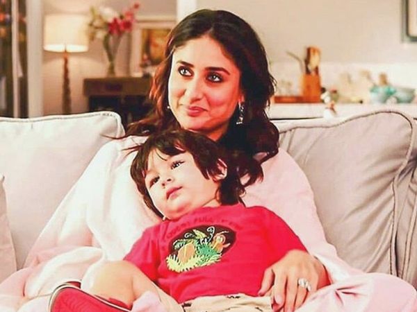 Kareena talks about Taimur Girlfriend