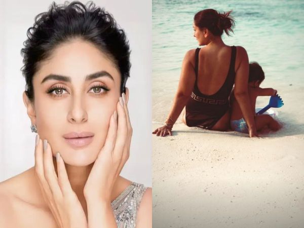 Kareena Kapoor Khan And Jeh Ali Khan Picture, Kapoor Ali Khan Shared a Picture of his son