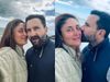 Kareena Kapoor Khan And Saif Ali Khan Romantic Photos, Kareena Kapoor Khan And Saif Ali Khan Trip To England