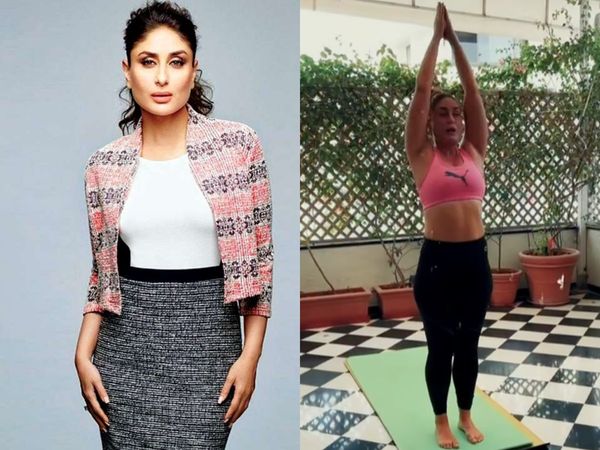 kareena kapoor khan latest workout video went viral, kareena kapoor khan does surya namaskar for 108 times for having a pumpkin pie in dinner