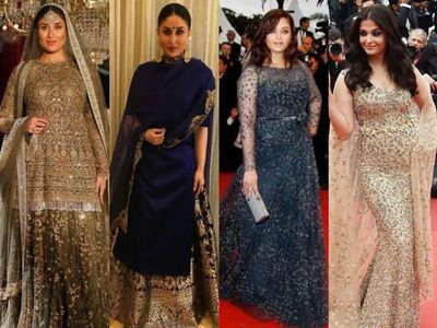 Kareena Kapoor and Aishwarya Rai