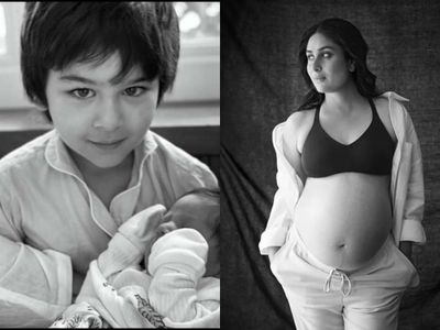 Kareena Kapoor Khan photoshoot before Taimur Brother Jeh birth Kareena Kapoor Khan photoshoot before Taimur Brother Jeh birth