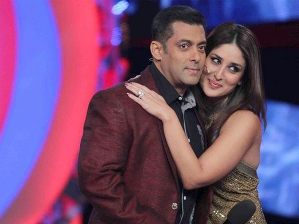 Kareena Kapoor Khan and Salman Khan
