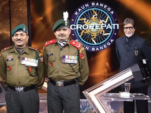 Kargil Heros in KBC Finale