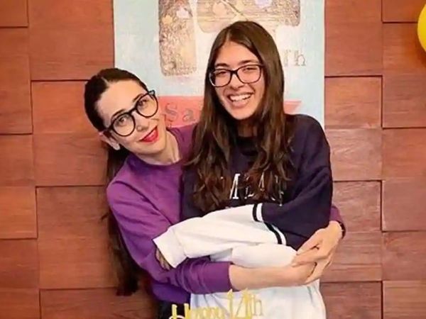 Karishma Kapoor Daughter Samiera 