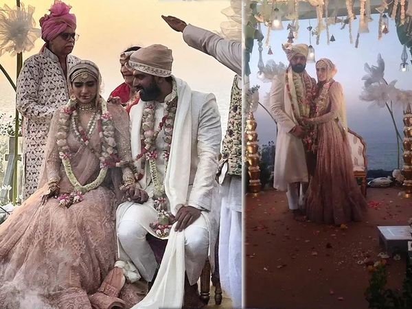 Karishma Tanna, Varun Bageria