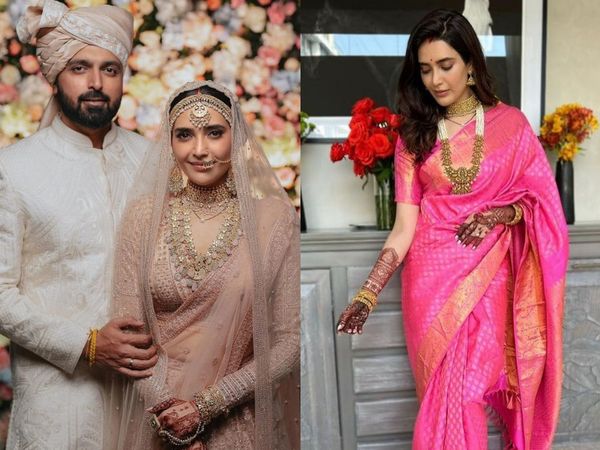 karishma Tanna griha pravesh pictures went viral on social media, Karishma Tanna Griha Pravesh Pictures See Here