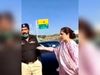 Karnal Ki Biwi abusing police officer goes viral on social media