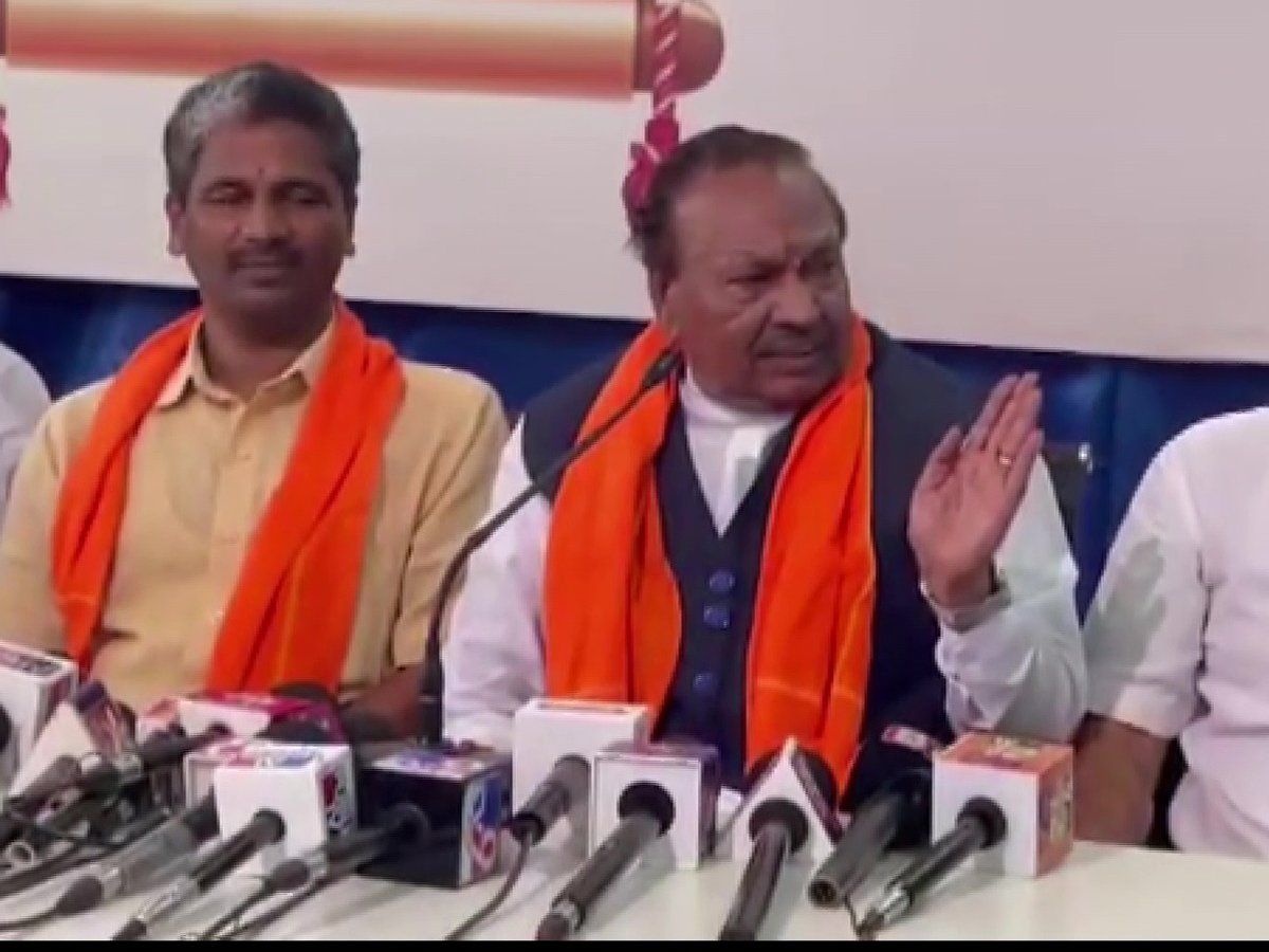 इस्तीफा देने का कोई सवाल ही नहीं है, कर्नाटक के मंत्री केएस ईश्वरप्पा ने कांग्रेस को दिया जवाब