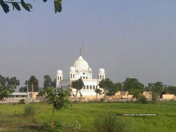What is the political meaning of opening the Kartarpur Corridor