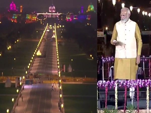 The identity of slavery changed, now Rajpath became KartavyaPath, PM Modi inaugurated