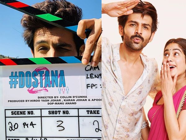 Kartik Aaryan and Janhvi Kapoor talks about Dostana 2