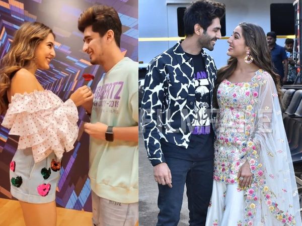  Kartik Aaryan & Sara Ali Khan TikTok video