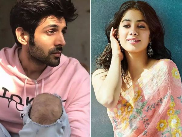 Janhvi Kapoor, Kartik Aryan