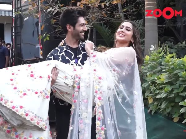 Kartik Aryan, Sara Ali Khan