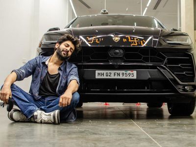 Kartik Aryan new car Kartik Aryan new car