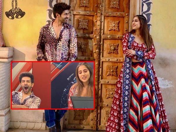 Kartik Aaryan & Sara Ali Khan Funny Video