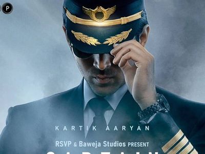 Kartik Aaryan in Captain India Kartik Aaryan in Captain India
