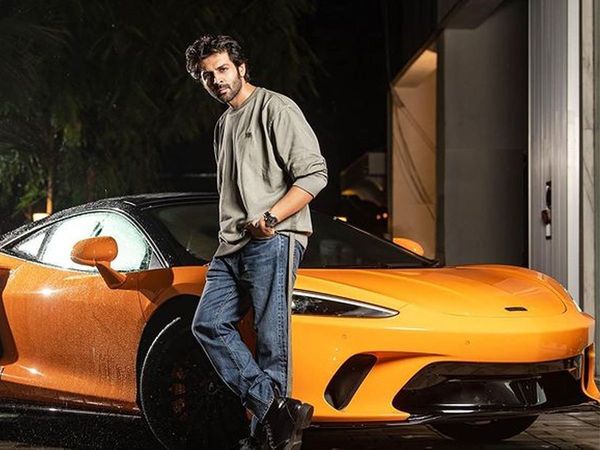 Kartik Aaryan Gifted Indias First Mclaren GT