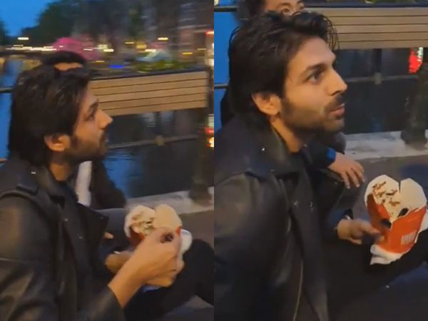 Kartik Aaryan Viral Video, Kartik Aaryan Latest Video