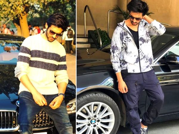 Kartik Aryan new car