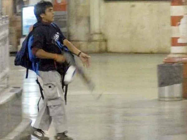 Terrorist Ajmal Kasab