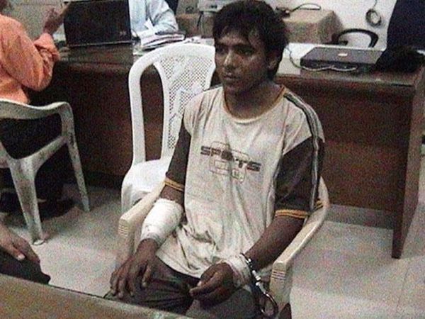 Kasab bharat mata ki jai