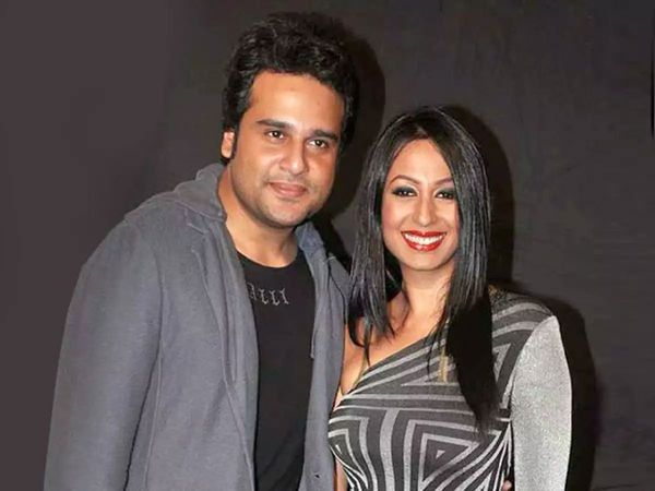 Kashmeera Shah, Krushna Abhishek