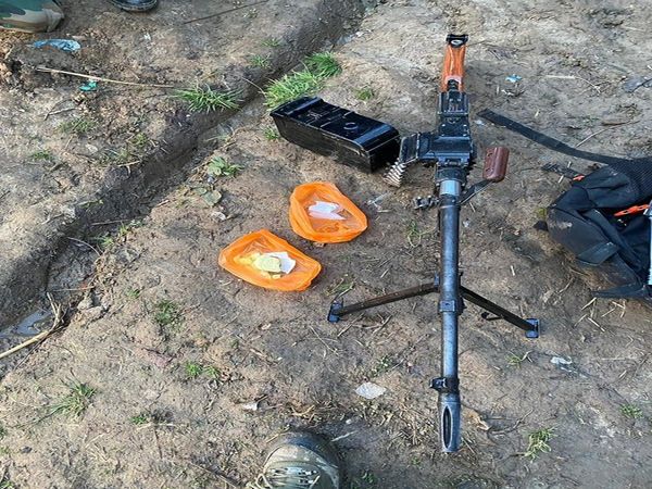 Encounter between Police/Security Forces and terrorists at DH Pora Kulgam Jammu Kashmir 