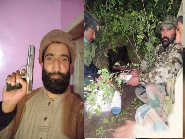 Lashkar hideout busted, overground worker  Zahoor Wani arrested in Kashmir’s Badgam