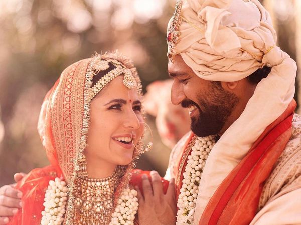 Katina Kaif Vicky Kaushal Wedding Pics 