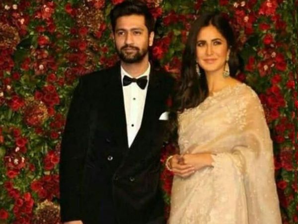 Vicky Kaushal, Katrina Kaif