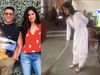 Katrina Kaif sweeps floor