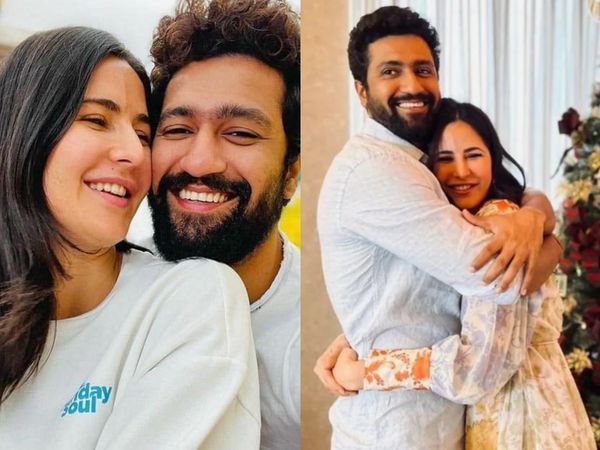 Katrina Kaif And Vicky Kaushal Celebrated First Women's Day, First International Women's Day Celebration Of Katrina Kaif And Vicky Kaushal 