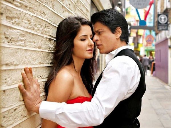 Shahrukh Khan and Katrina Kaif